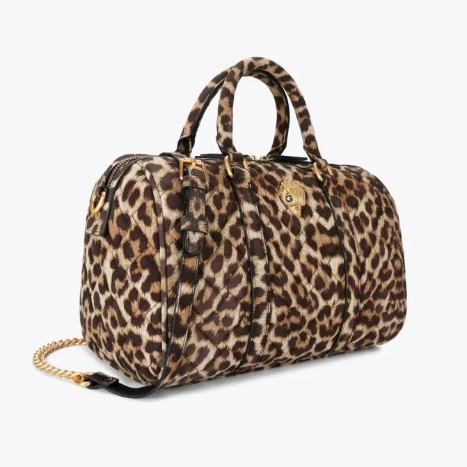 Kurt Geiger Crossbody Bags Kensington Boston Bag Brown Other 8211 Women