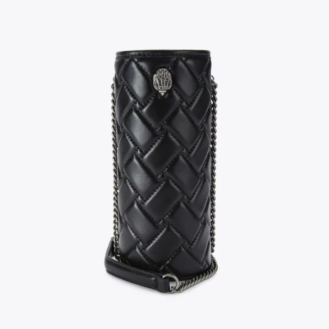 Kurt Geiger Crossbody Bags Kensington Bottle Holder Black 8211 Women