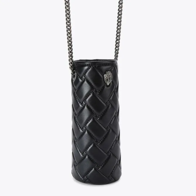 Kurt Geiger Crossbody Bags Kensington Bottle Holder Black 8211 Women