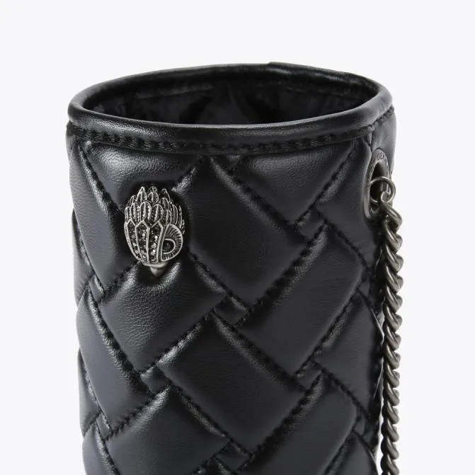 Kurt Geiger Crossbody Bags Kensington Bottle Holder Black 8211 Women