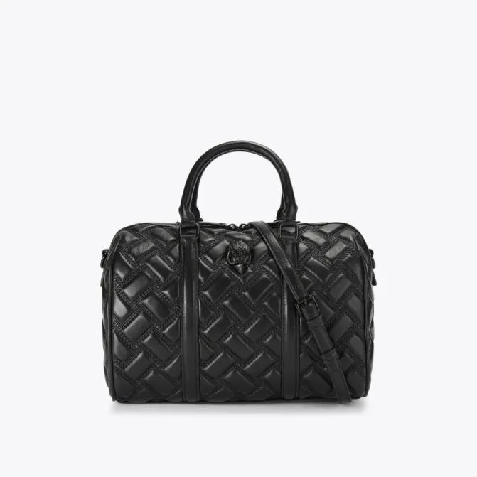 Kurt Geiger Crossbody Bags Kensington Drench Boston Bag Black 8211 Women