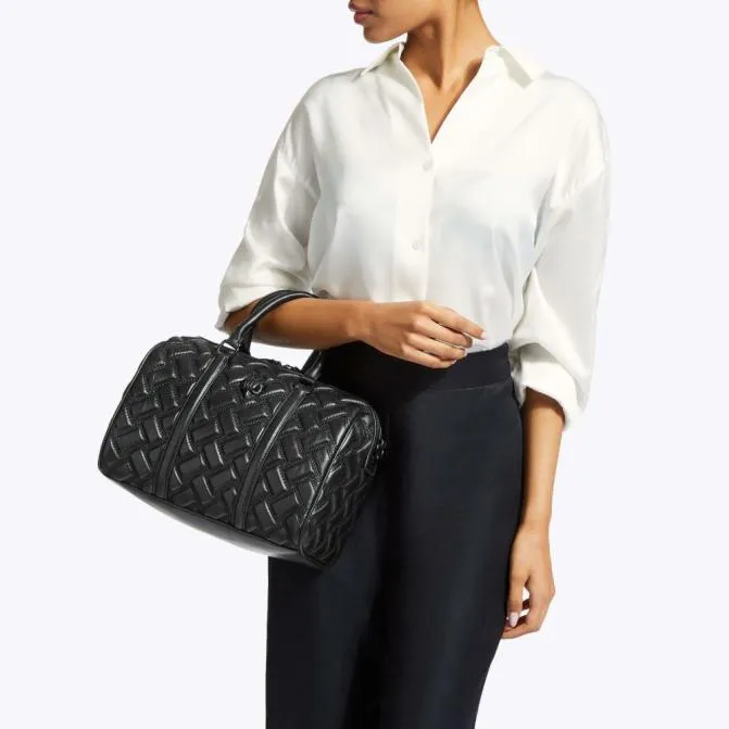 Kurt Geiger Crossbody Bags Kensington Drench Boston Bag Black 8211 Women