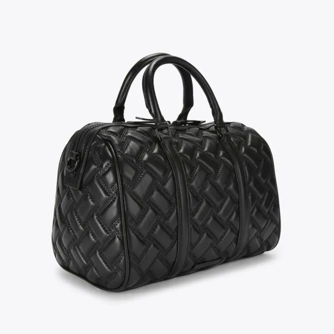 Kurt Geiger Crossbody Bags Kensington Drench Boston Bag Black 8211 Women