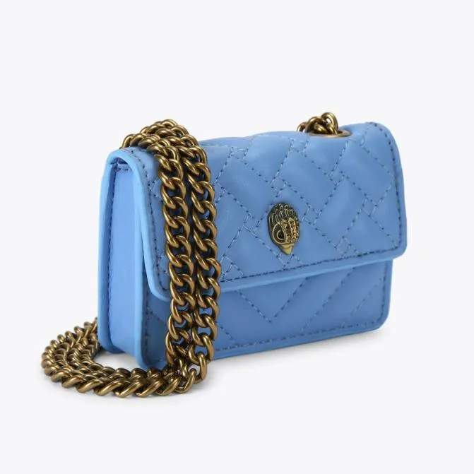 Kurt Geiger Crossbody Bags Micro Kensington Bag Mid Blue 8211 Women