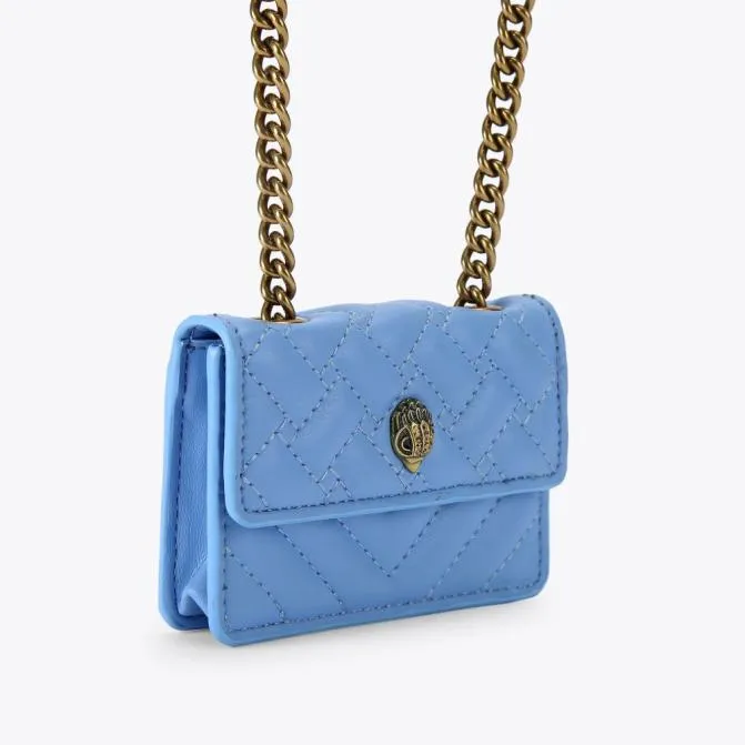 Kurt Geiger Crossbody Bags Micro Kensington Bag Mid Blue 8211 Women