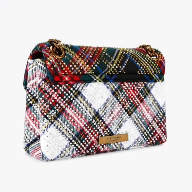 Kurt Geiger Crossbody Bags Mini Fabric Kensington Bag Other 8211 Women