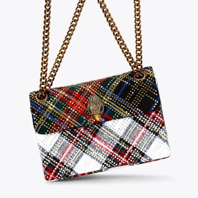 Kurt Geiger Crossbody Bags Mini Fabric Kensington Bag Other 8211 Women