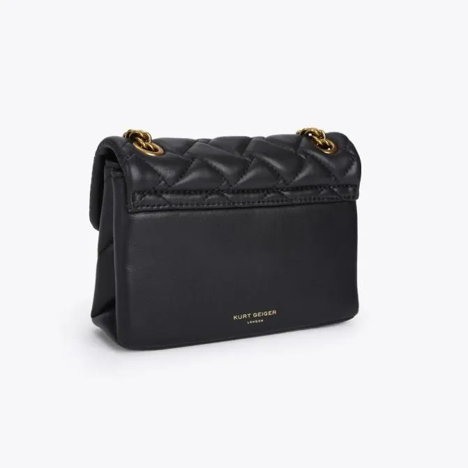 Kurt Geiger Crossbody Bags Mini Leather Kensington Bag Black Combination 8211 Women