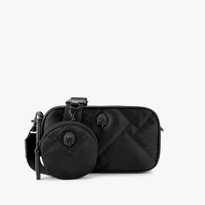 Kurt Geiger Crossbody Bags Recycled Sm 2zip Camera D Black 8211 Women