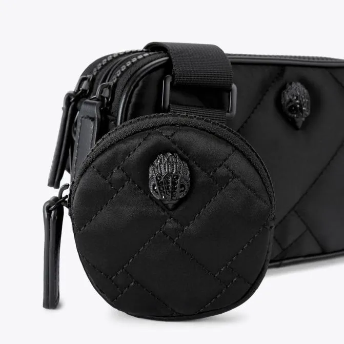 Kurt Geiger Crossbody Bags Recycled Sm 2zip Camera D Black 8211 Women Kurt Geiger Crossbody Bags Recycled Sm 2zip Camera D Black 8211 Women