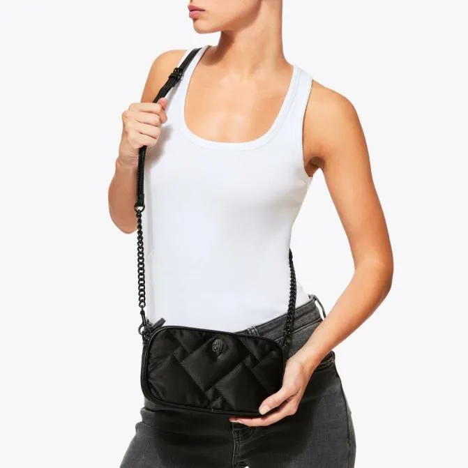 Kurt Geiger Crossbody Bags Recycled Sm 2zip Camera D Black 8211 Women Kurt Geiger Crossbody Bags Recycled Sm 2zip Camera D Black 8211 Women