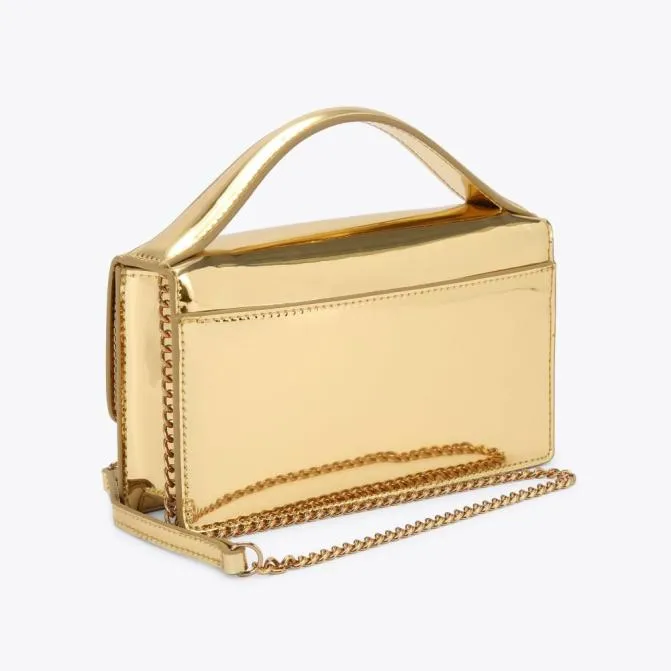 Kurt Geiger Crossbody Bags Small Bond Top Handle Bag Gold 8211 Women