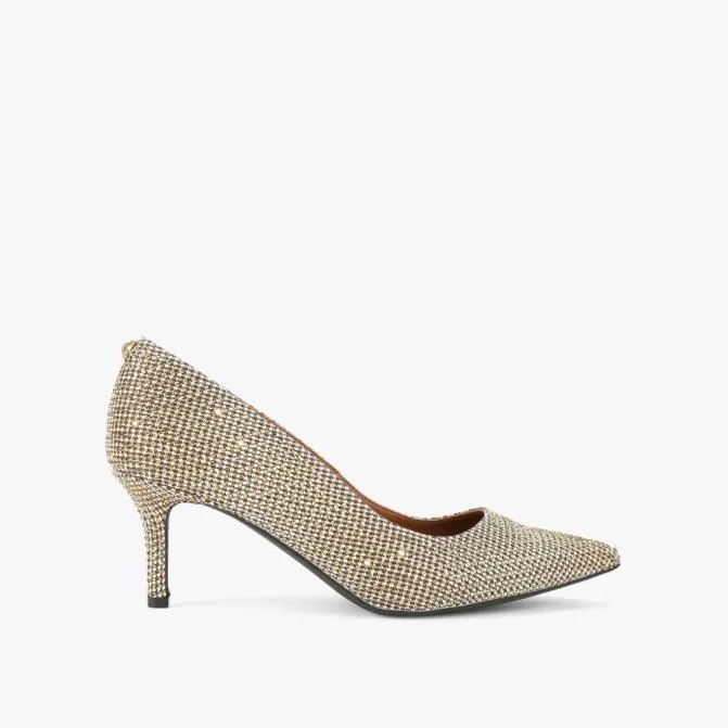Kurt Geiger Heels Kensington Flexi Court Heel Beige 8211 Women