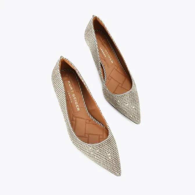 Kurt Geiger Heels Kensington Flexi Court Heel Beige 8211 Women
