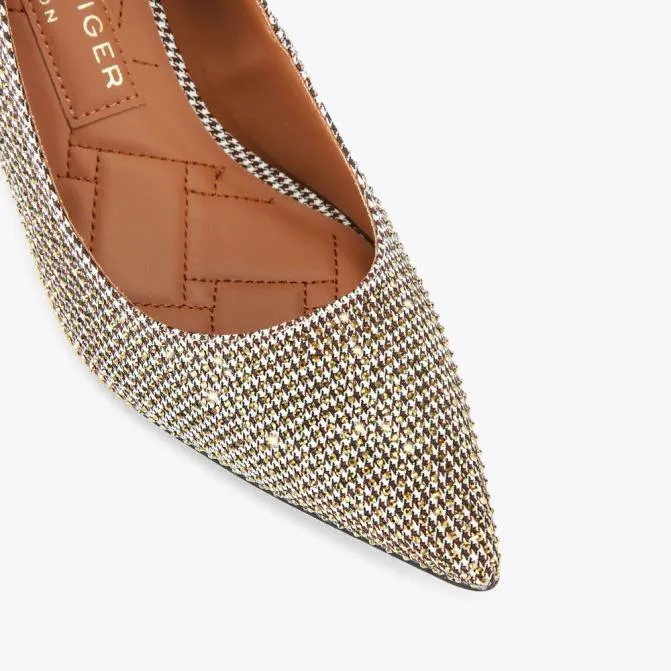 Kurt Geiger Heels Kensington Flexi Court Heel Beige 8211 Women