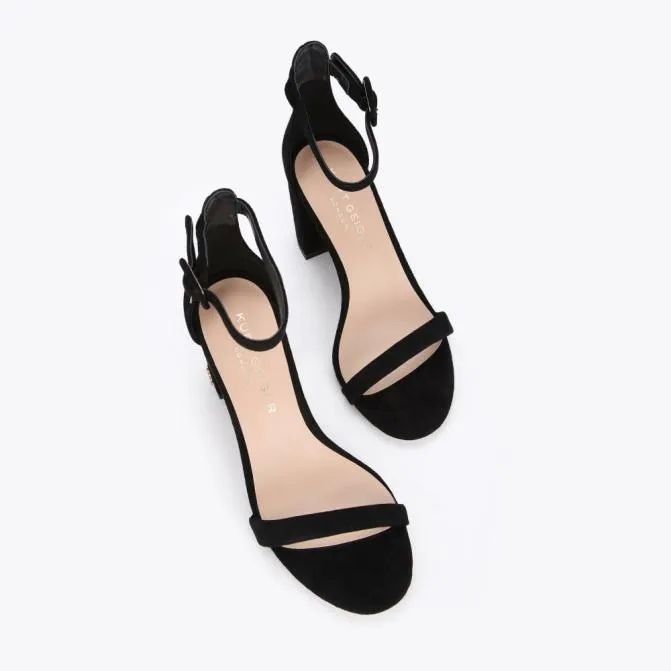 Kurt Geiger Heels Langley Heels Black 8211 Women