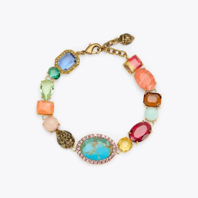 Kurt Geiger Jewelry Mixed Gem Bracelet Multiother 8211 Women