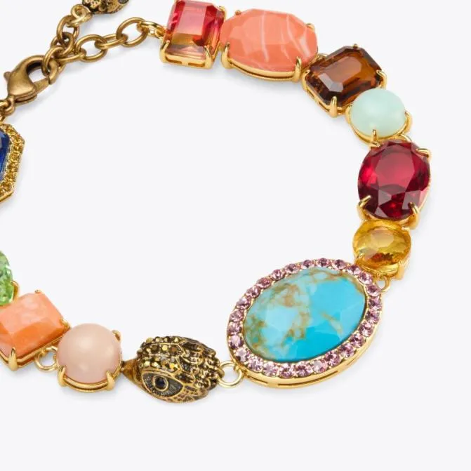 Kurt Geiger Jewelry Mixed Gem Bracelet Multiother 8211 Women