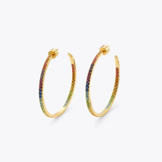 Kurt Geiger Jewelry Rainbow Hoops Multiother 8211 Women