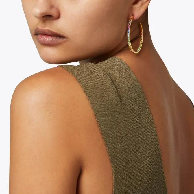 Kurt Geiger Jewelry Rainbow Hoops Multiother 8211 Women