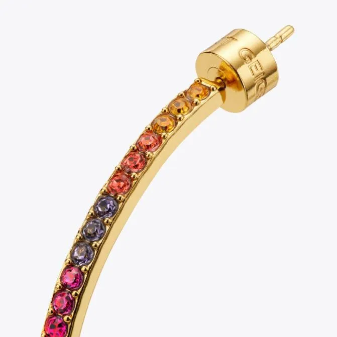 Kurt Geiger Jewelry Rainbow Hoops Multiother 8211 Women