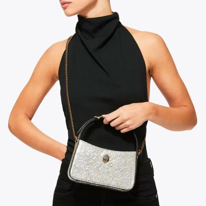 Kurt Geiger Mini Bags Mini Bond Shoulder Bag Metal Combination 8211 Women