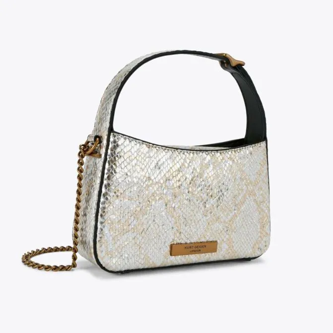 Kurt Geiger Mini Bags Mini Bond Shoulder Bag Metal Combination 8211 Women