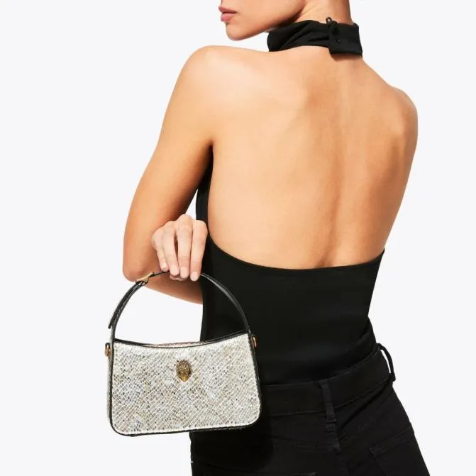 Kurt Geiger Mini Bags Mini Bond Shoulder Bag Metal Combination 8211 Women