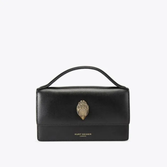 Kurt Geiger Mini Bags Small Bond Top Handle Bag Black 8211 Women