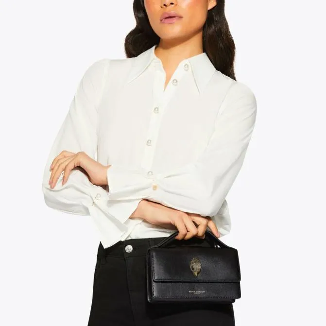 Kurt Geiger Mini Bags Small Bond Top Handle Bag Black 8211 Women