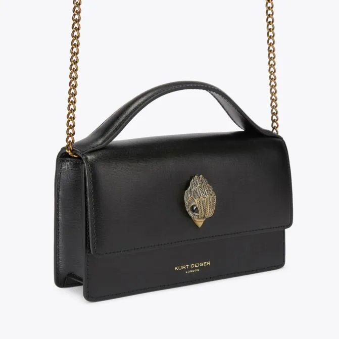Kurt Geiger Mini Bags Small Bond Top Handle Bag Black 8211 Women