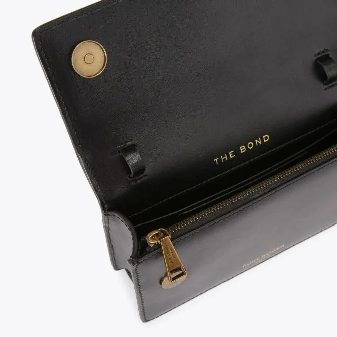Kurt Geiger Mini Bags Small Bond Top Handle Bag Black 8211 Women