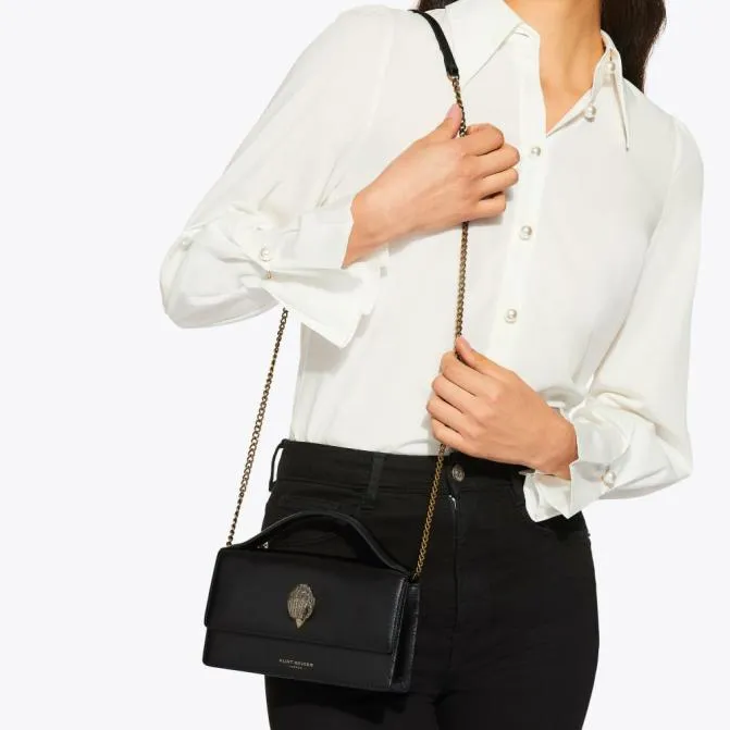 Kurt Geiger Mini Bags Small Bond Top Handle Bag Black 8211 Women