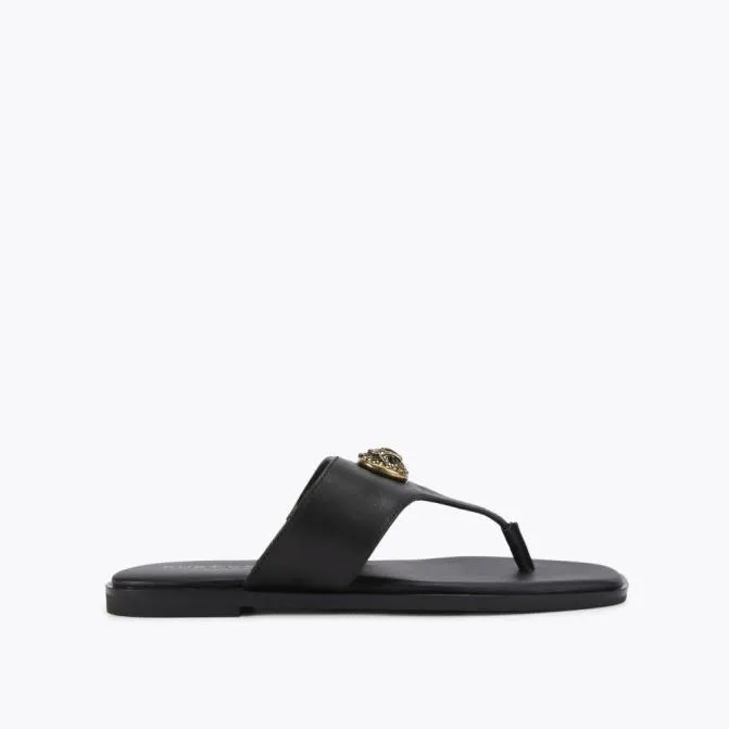 Kurt Geiger Sandals Chelsea Square Tbar Sandal Black 8211 Women
