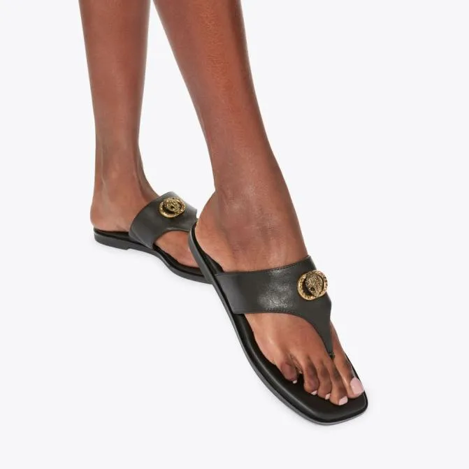 Kurt Geiger Sandals Chelsea Square Tbar Sandal Black 8211 Women
