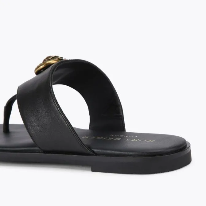 Kurt Geiger Sandals Chelsea Square Tbar Sandal Black 8211 Women
