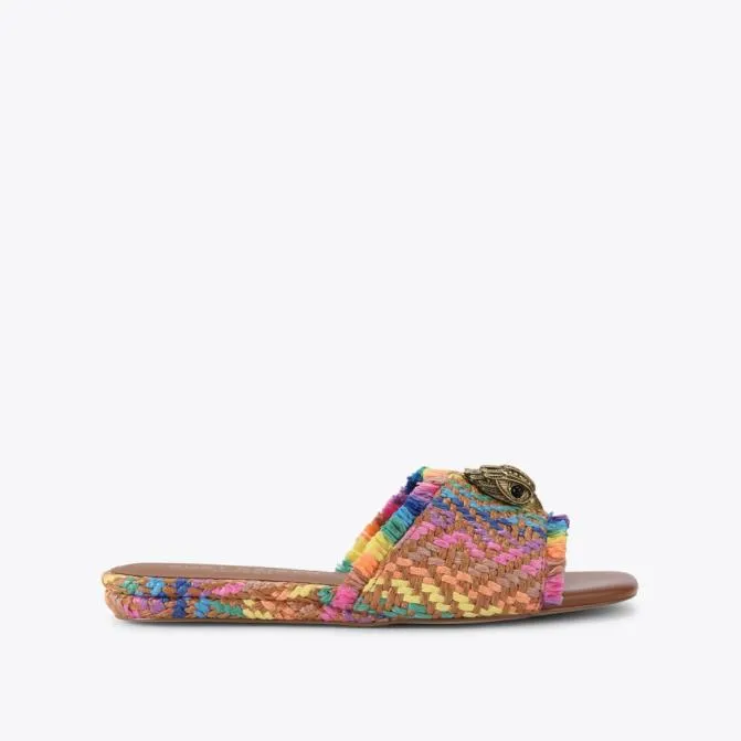 Kurt Geiger Sandals Flat Kensington Sandal Multiother 8211 Women
