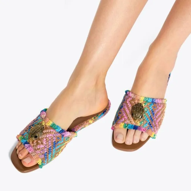 Kurt Geiger Sandals Flat Kensington Sandal Multiother 8211 Women