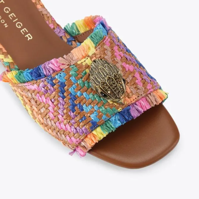 Kurt Geiger Sandals Flat Kensington Sandal Multiother 8211 Women