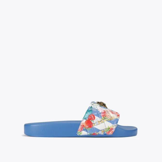 Kurt Geiger Sandals Meena Eagle Slide White Other 8211 Women