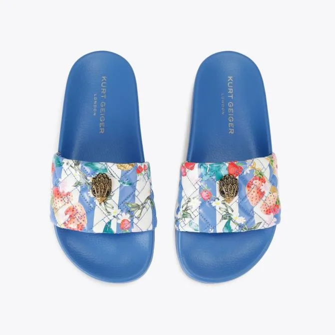 Kurt Geiger Sandals Meena Eagle Slide White Other 8211 Women