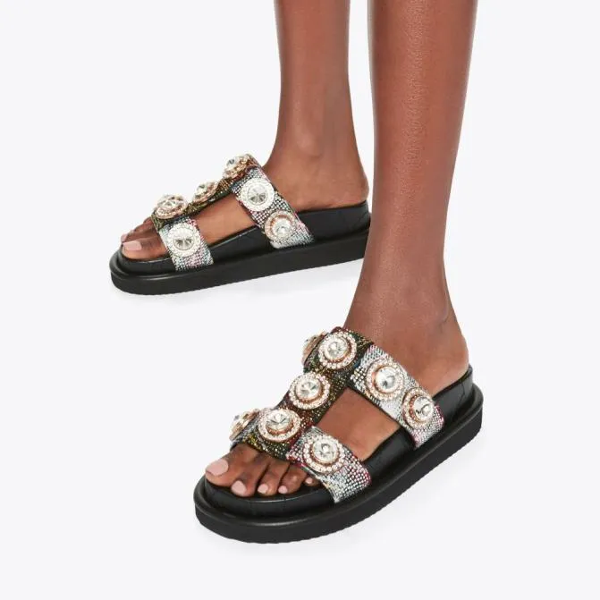 Kurt Geiger Sandals Orson Crystal Sandal Other 8211 Women