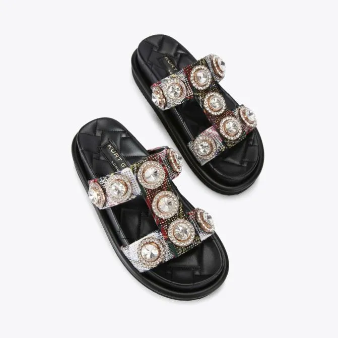 Kurt Geiger Sandals Orson Crystal Sandal Other 8211 Women