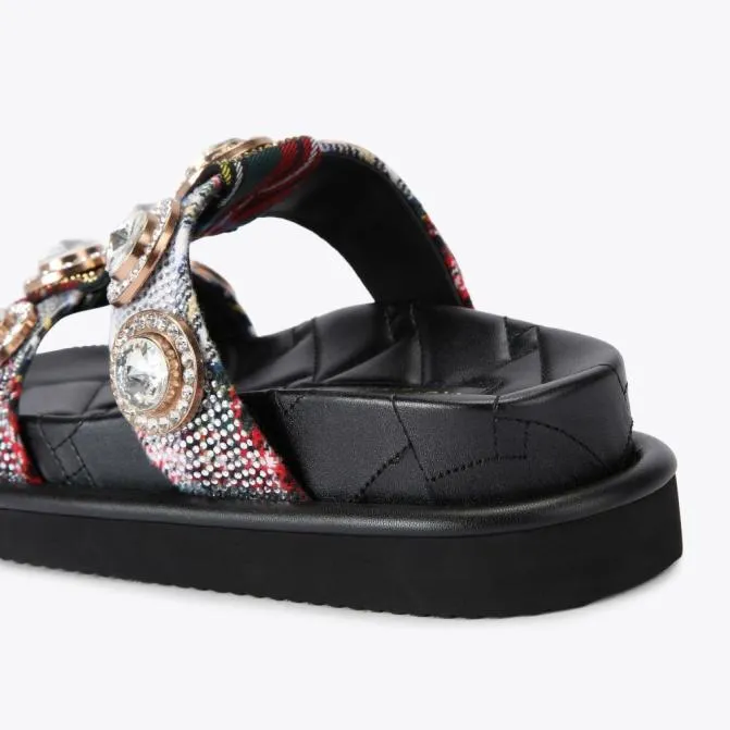 Kurt Geiger Sandals Orson Crystal Sandal Other 8211 Women