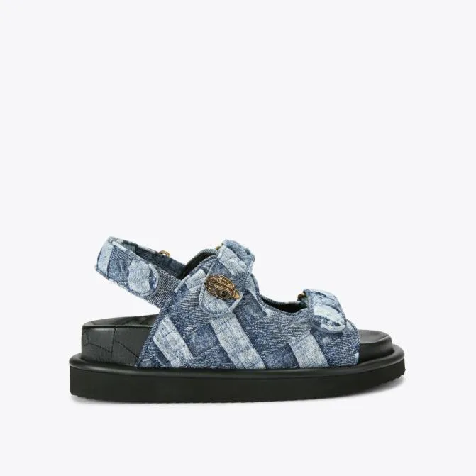 Kurt Geiger Sandals Orson Sandal Denim 8211 Women
