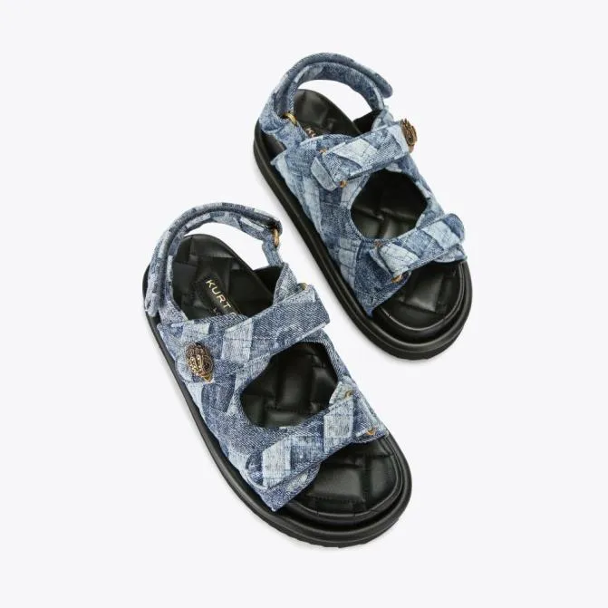 Kurt Geiger Sandals Orson Sandal Denim 8211 Women