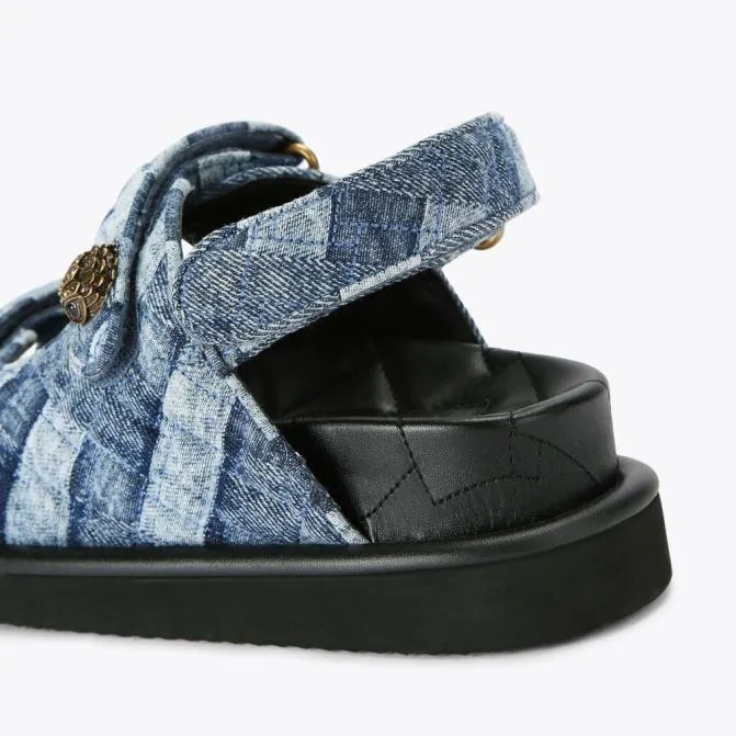 Kurt Geiger Sandals Orson Sandal Denim 8211 Women