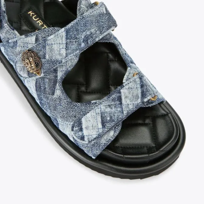 Kurt Geiger Sandals Orson Sandal Denim 8211 Women