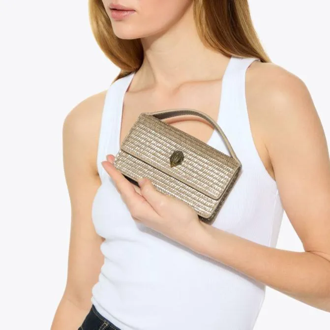 Kurt Geiger Shoulder Bags Extra Small Bond Top Handle Bag Gold 8211 Women