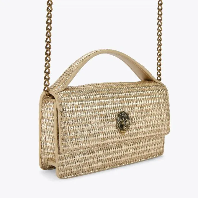 Kurt Geiger Shoulder Bags Extra Small Bond Top Handle Bag Gold 8211 Women